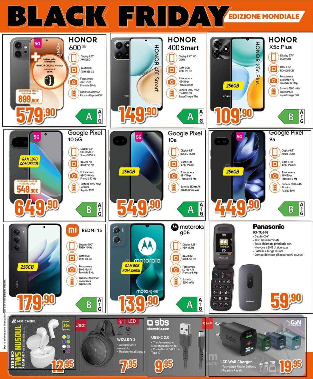 Pagina 4. del volantino Expert - Black Friday Edizione Mondiale