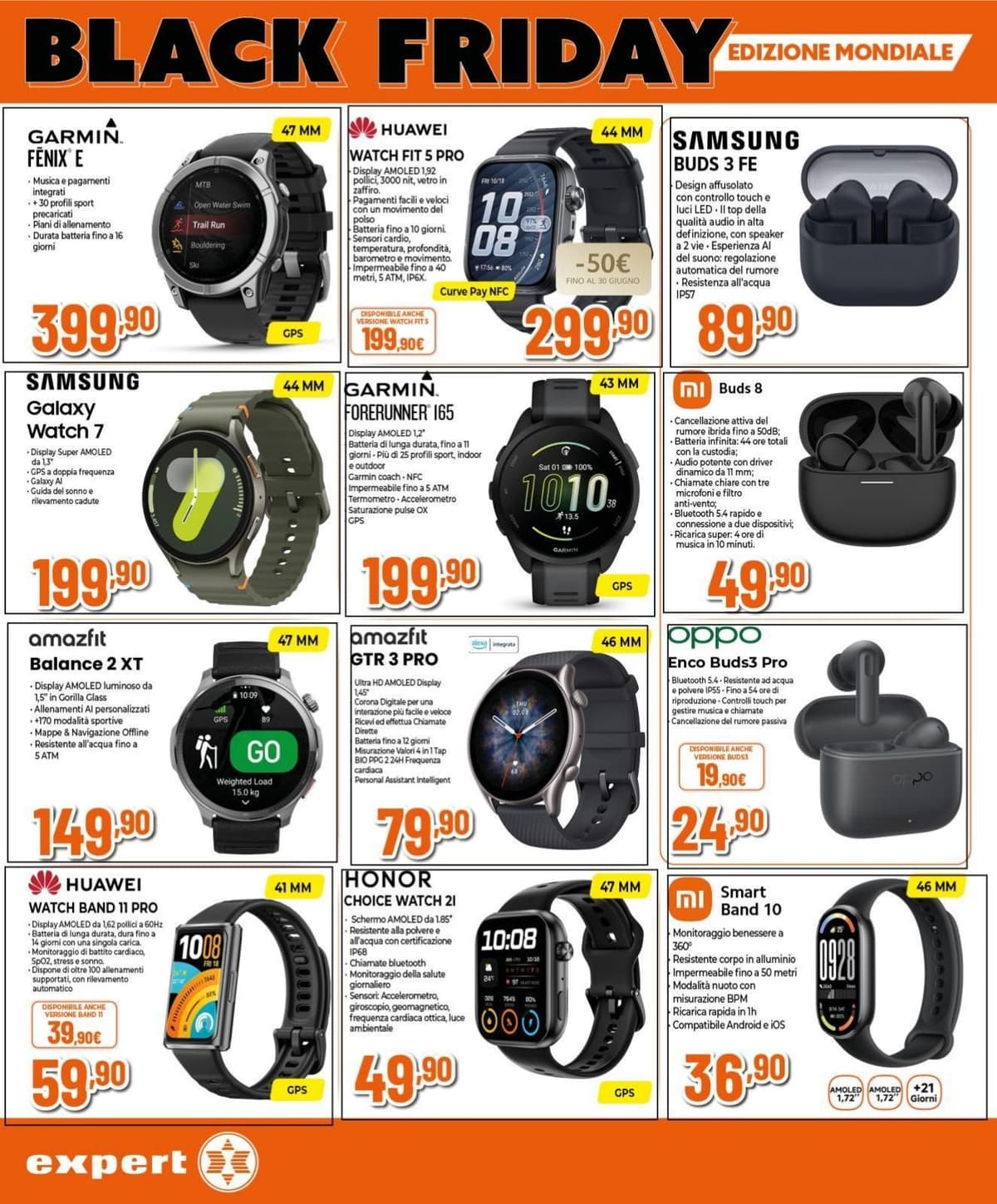 Pagina 7. del volantino Expert - Black Friday Edizione Mondiale