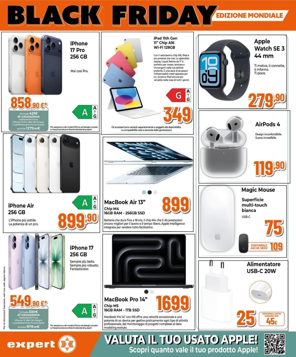 Pagina 8. del volantino Expert - Black Friday Edizione Mondiale