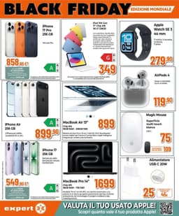Pagina 8 del volantino Expert Black Friday Edizione Mondiale