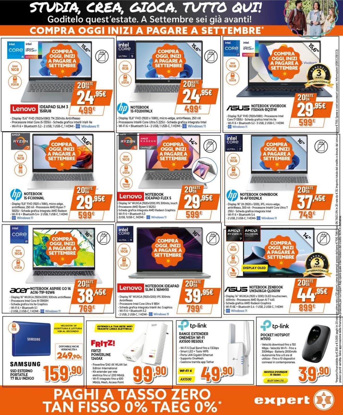 Pagina 9. del volantino Expert - Black Friday Edizione Mondiale