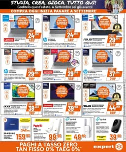 Pagina 9 del volantino Expert Black Friday Edizione Mondiale