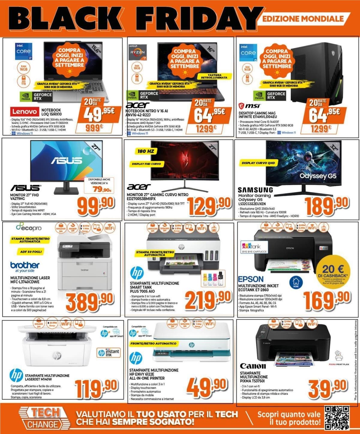 Pagina 12. del volantino Expert - Black Friday Edizione Mondiale