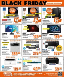 Pagina 12 del volantino Expert Black Friday Edizione Mondiale
