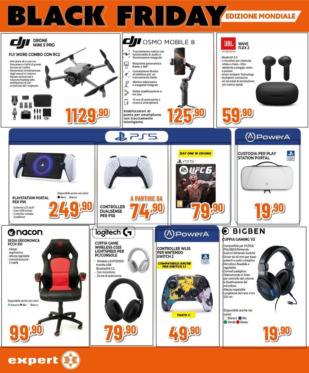 Pagina 13. del volantino Expert - Black Friday Edizione Mondiale