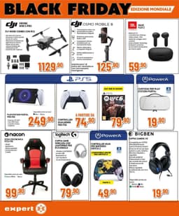 Pagina 13 del volantino Expert Black Friday Edizione Mondiale