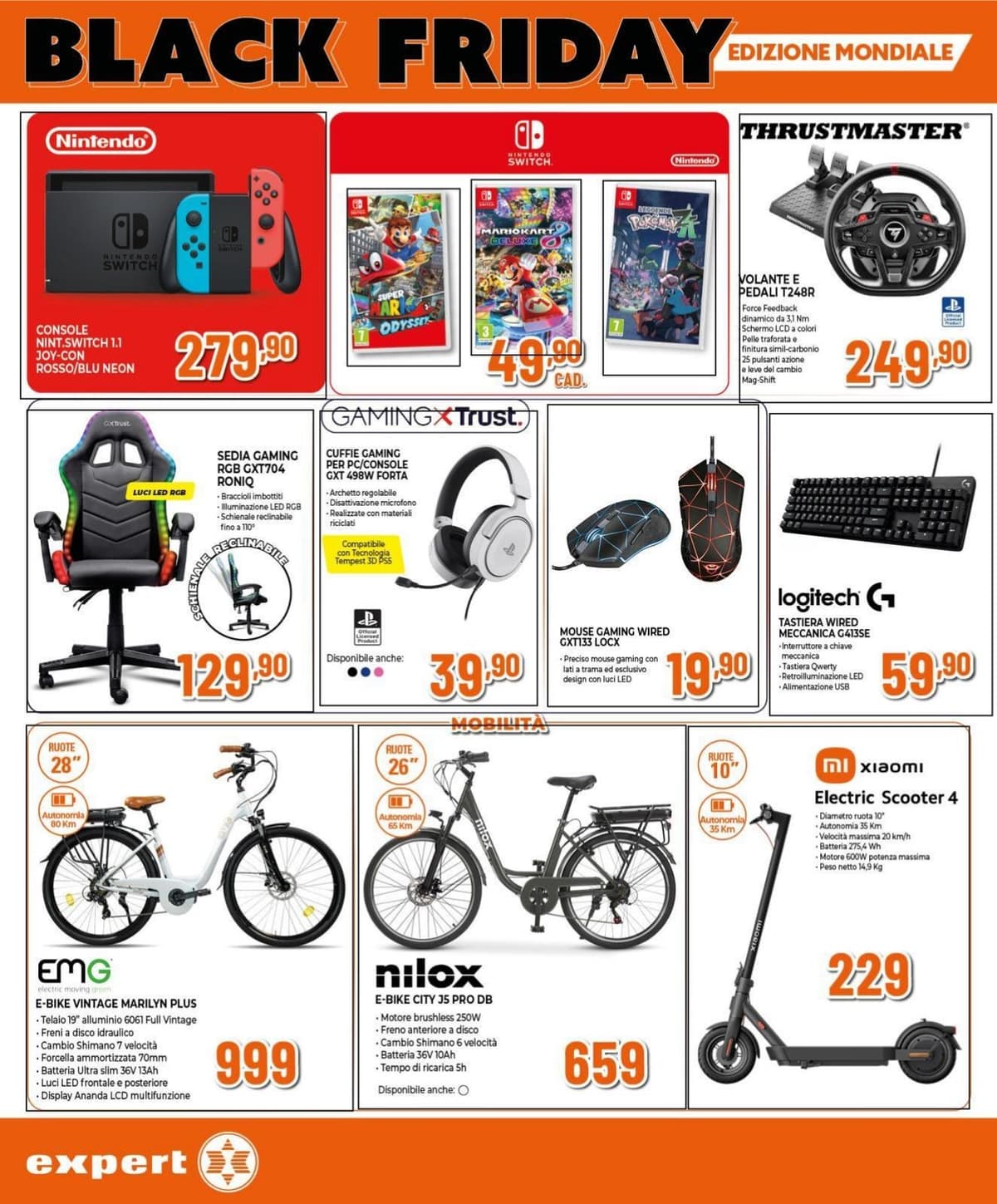 Pagina 14. del volantino Expert - Black Friday Edizione Mondiale
