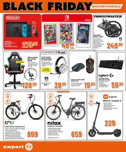 Pagina 14 del volantino Expert Black Friday Edizione Mondiale