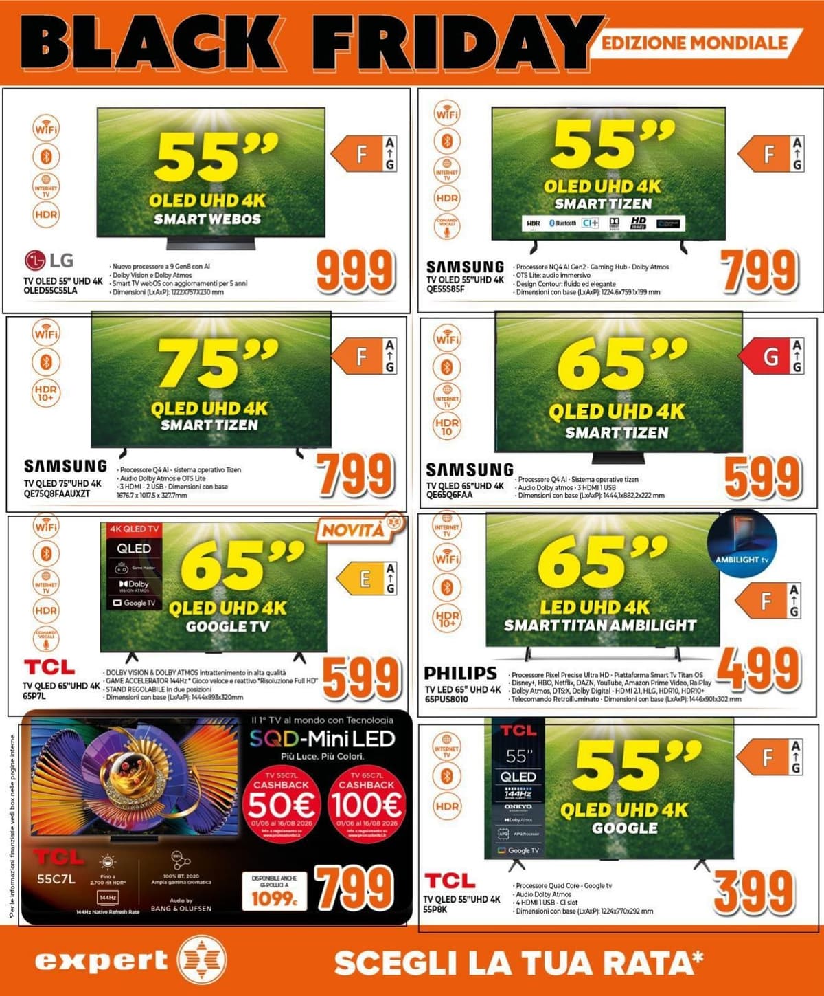 Pagina 16. del volantino Expert - Black Friday Edizione Mondiale