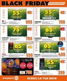 Pagina 16 del volantino Expert Black Friday Edizione Mondiale