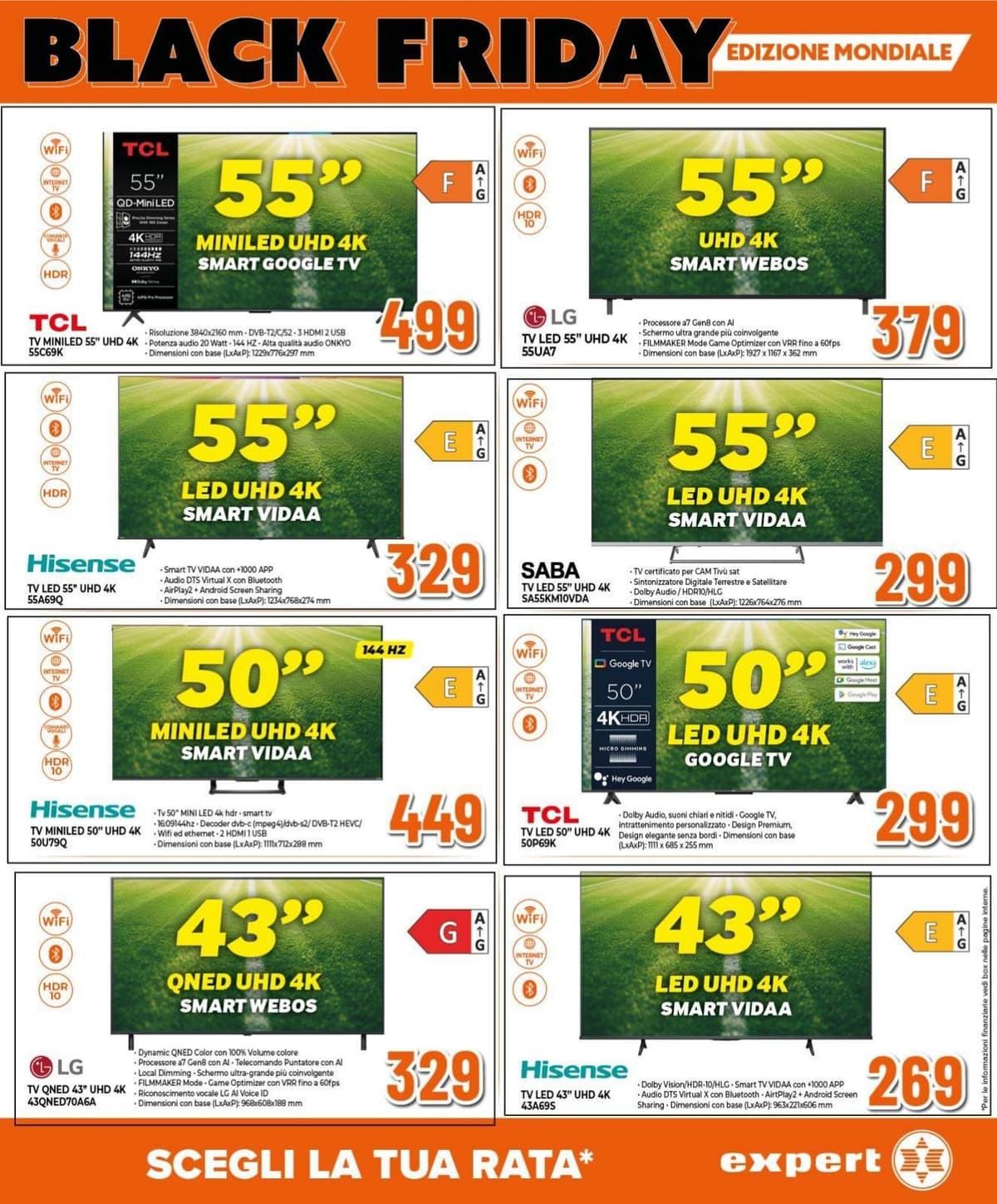 Pagina 17. del volantino Expert - Black Friday Edizione Mondiale
