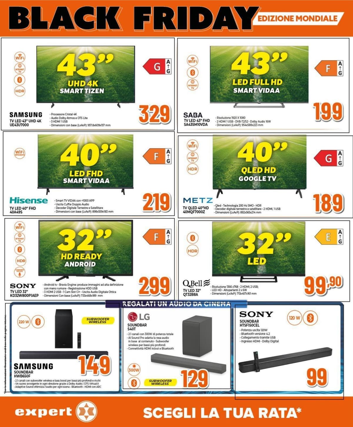 Pagina 18. del volantino Expert - Black Friday Edizione Mondiale