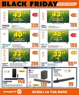 Pagina 18 del volantino Expert Black Friday Edizione Mondiale