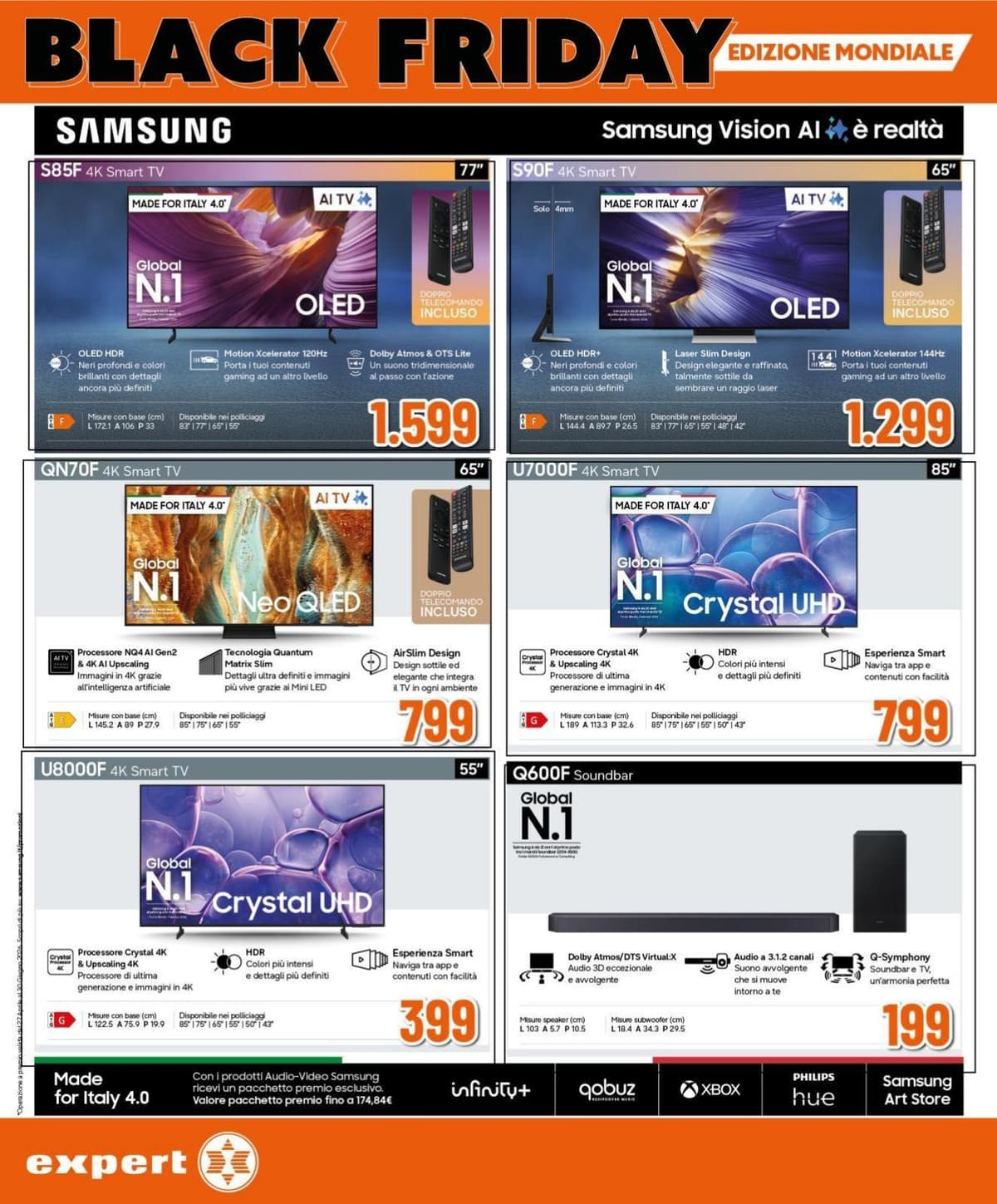 Pagina 19. del volantino Expert - Black Friday Edizione Mondiale