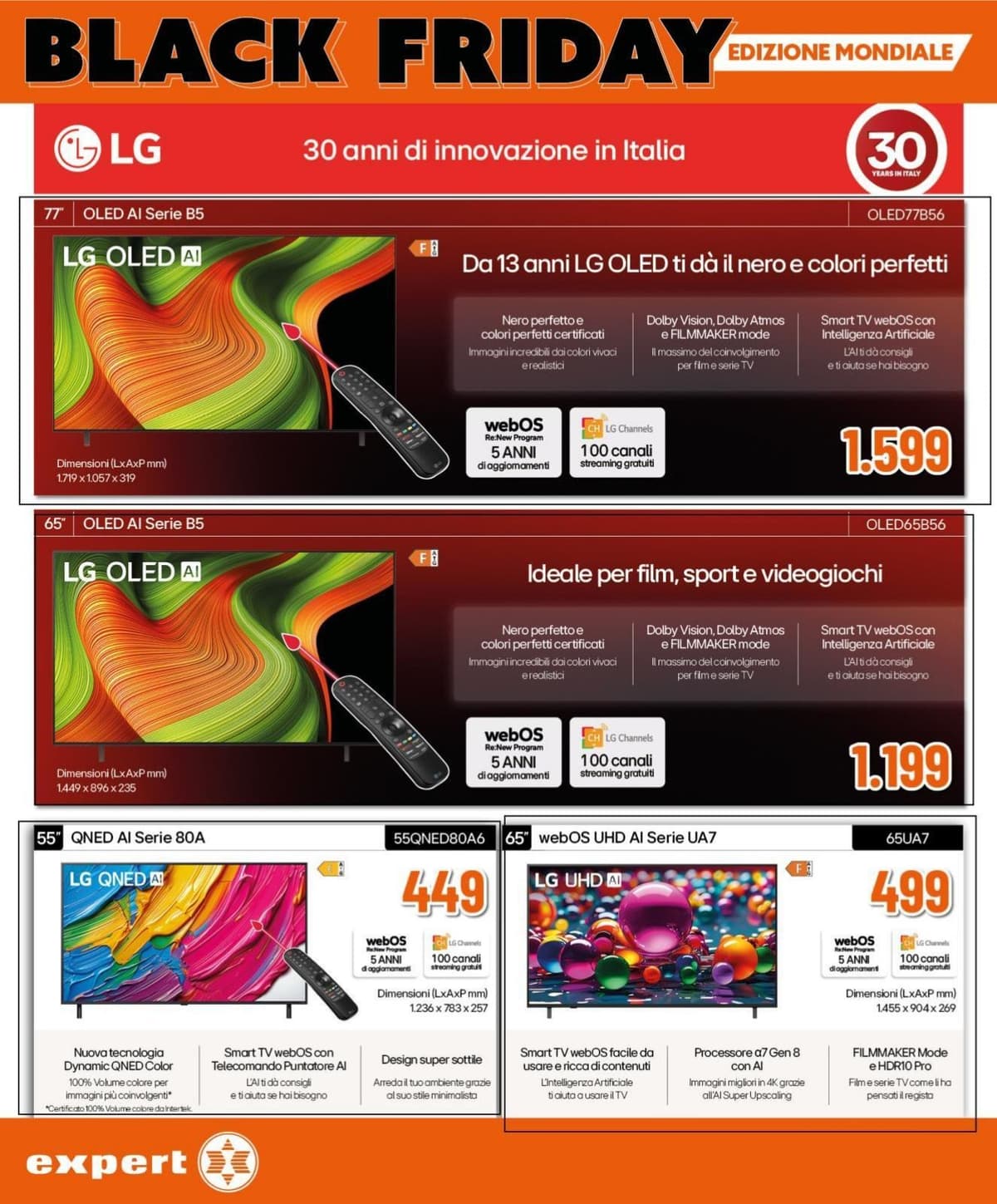 Pagina 20. del volantino Expert - Black Friday Edizione Mondiale