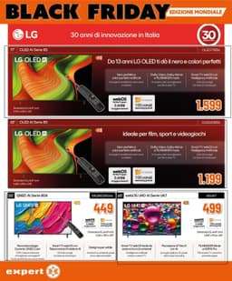 Pagina 20 del volantino Expert Black Friday Edizione Mondiale