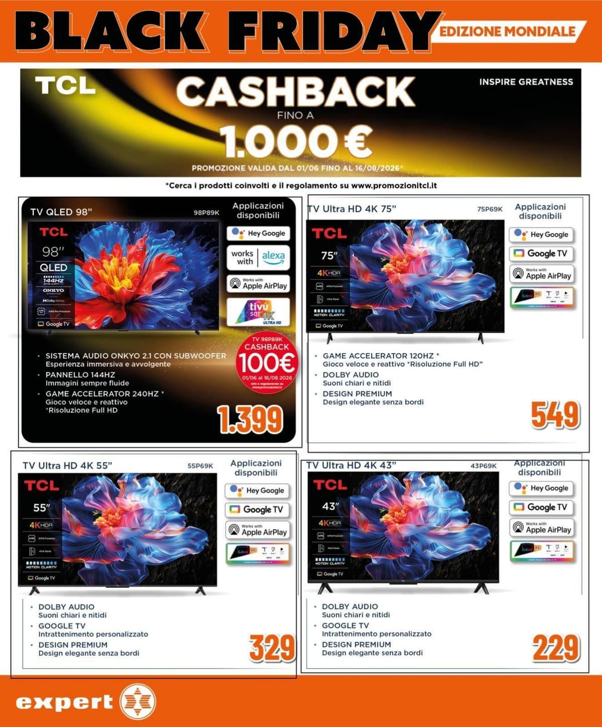 Pagina 21. del volantino Expert - Black Friday Edizione Mondiale