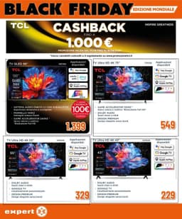 Pagina 21 del volantino Expert Black Friday Edizione Mondiale
