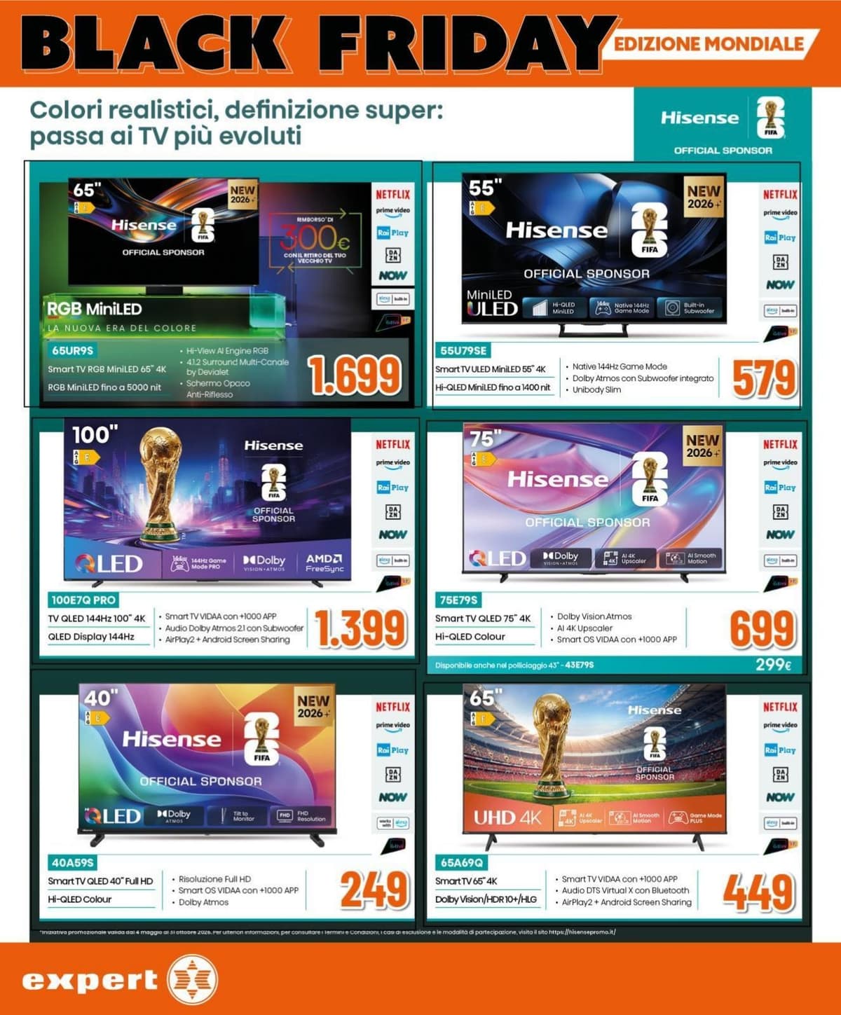 Pagina 22. del volantino Expert - Black Friday Edizione Mondiale dal 23/06/2026