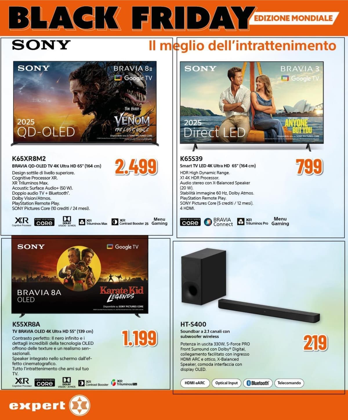 Pagina 23. del volantino Expert - Black Friday Edizione Mondiale