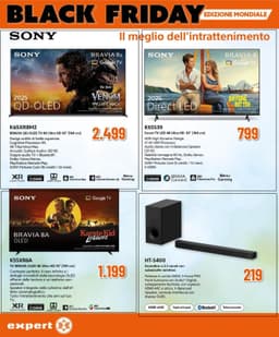 Pagina 23 del volantino Expert Black Friday Edizione Mondiale