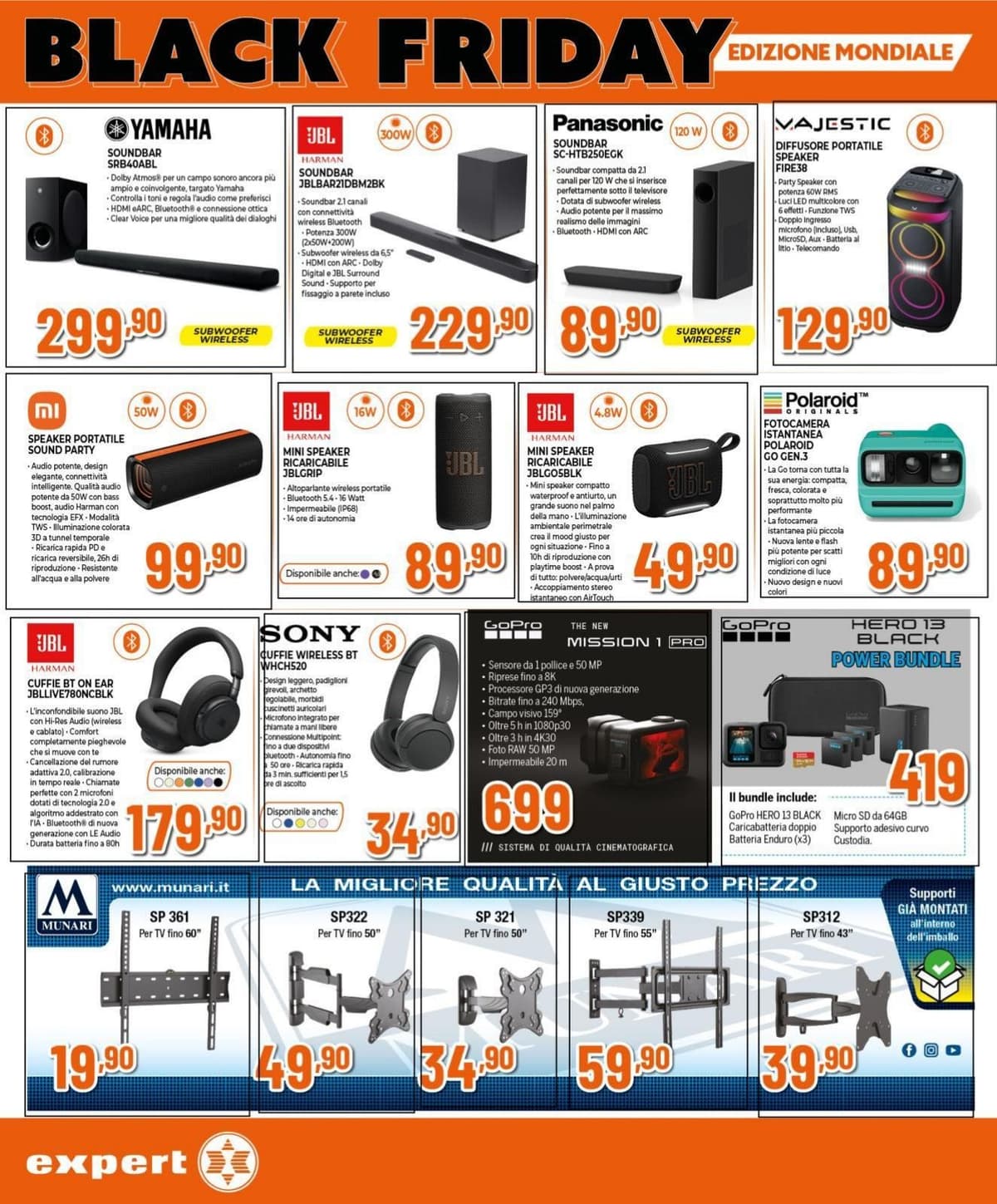 Pagina 24. del volantino Expert - Black Friday Edizione Mondiale