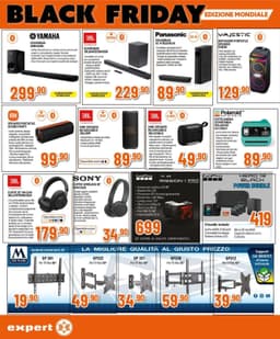 Pagina 24 del volantino Expert Black Friday Edizione Mondiale