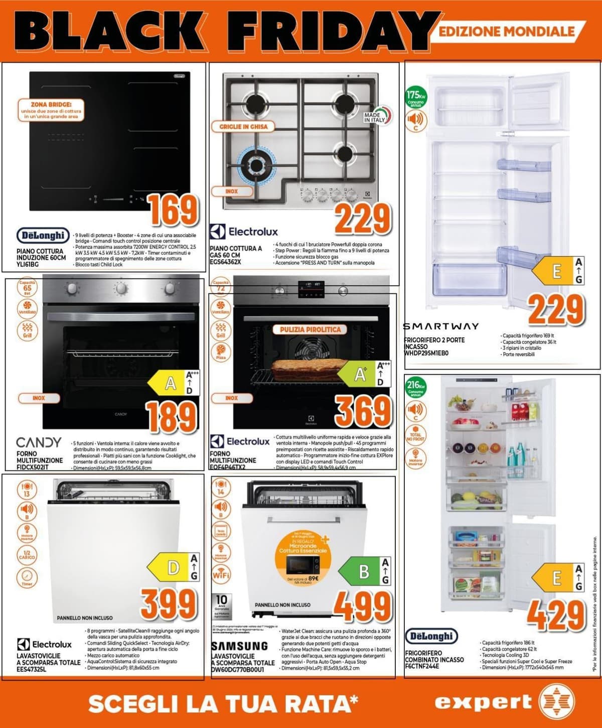 Pagina 25. del volantino Expert - Black Friday Edizione Mondiale