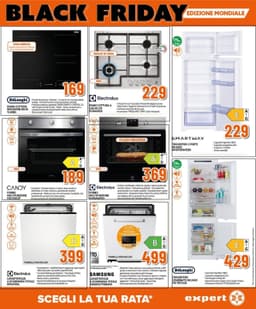 Pagina 25 del volantino Expert Black Friday Edizione Mondiale