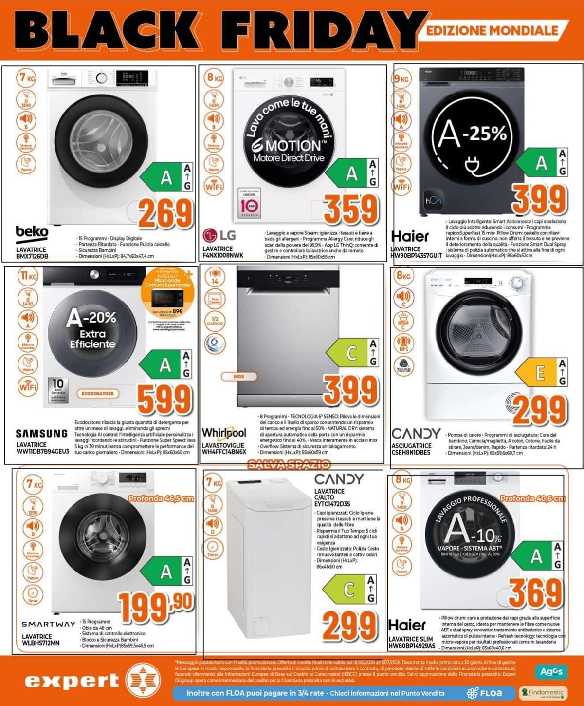 Pagina 26. del volantino Expert - Black Friday Edizione Mondiale