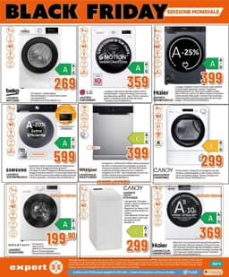 Pagina 26 del volantino Expert Black Friday Edizione Mondiale