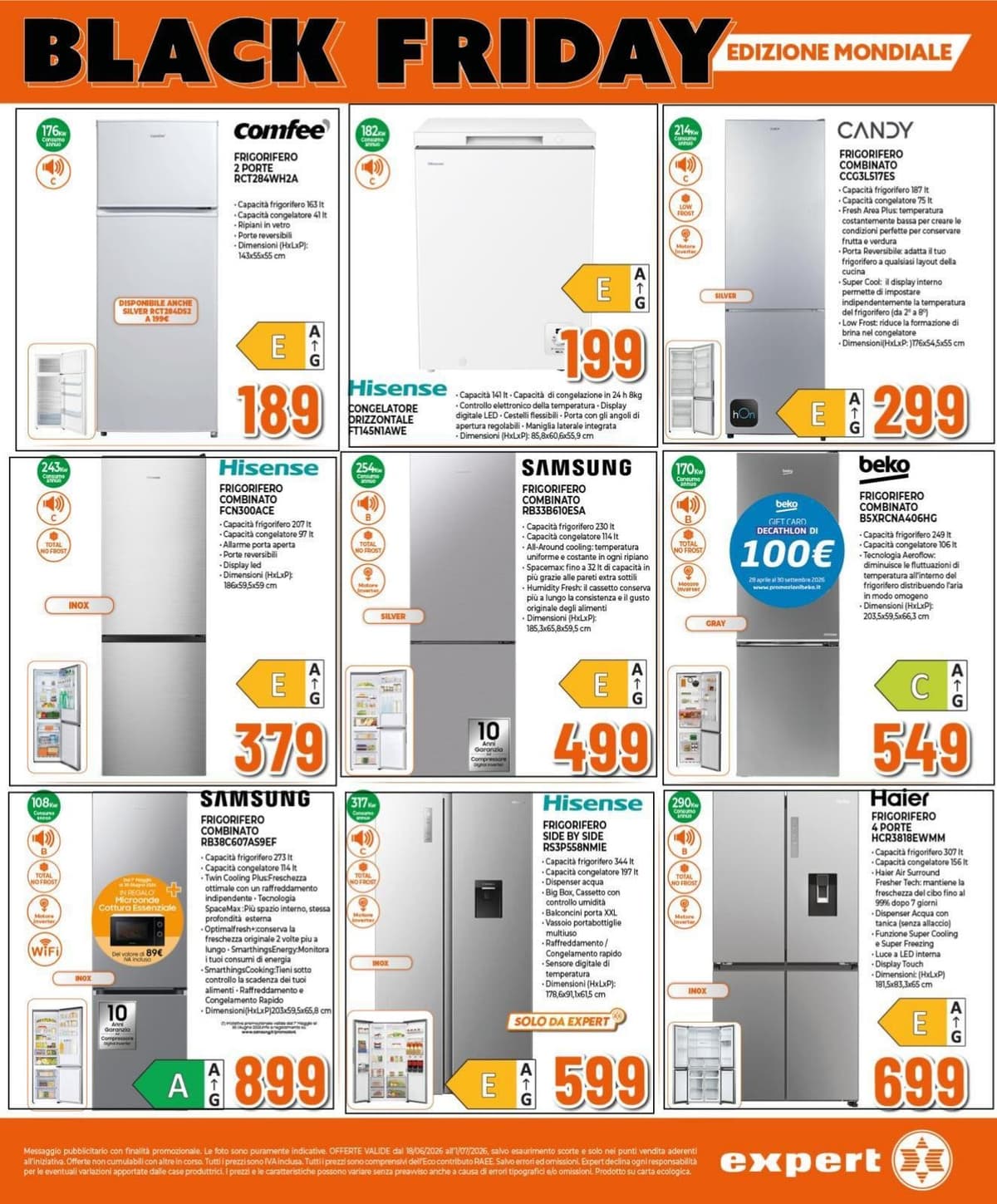 Pagina 27. del volantino Expert - Black Friday Edizione Mondiale