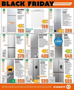 Pagina 27 del volantino Expert Black Friday Edizione Mondiale