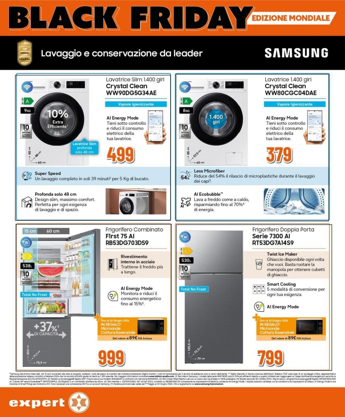 Pagina 28. del volantino Expert - Black Friday Edizione Mondiale