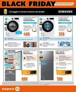 Pagina 28 del volantino Expert Black Friday Edizione Mondiale