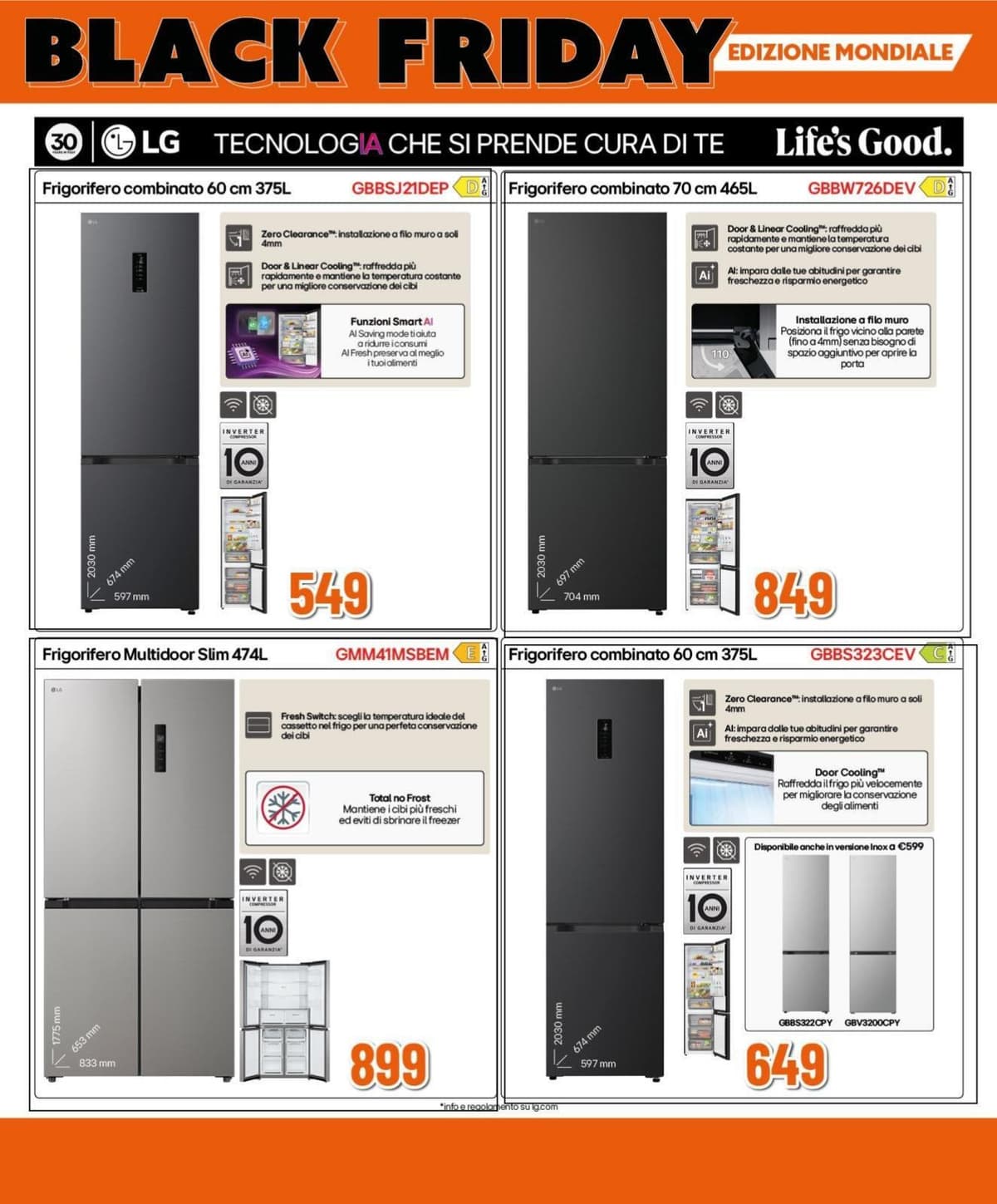 Pagina 30. del volantino Expert - Black Friday Edizione Mondiale