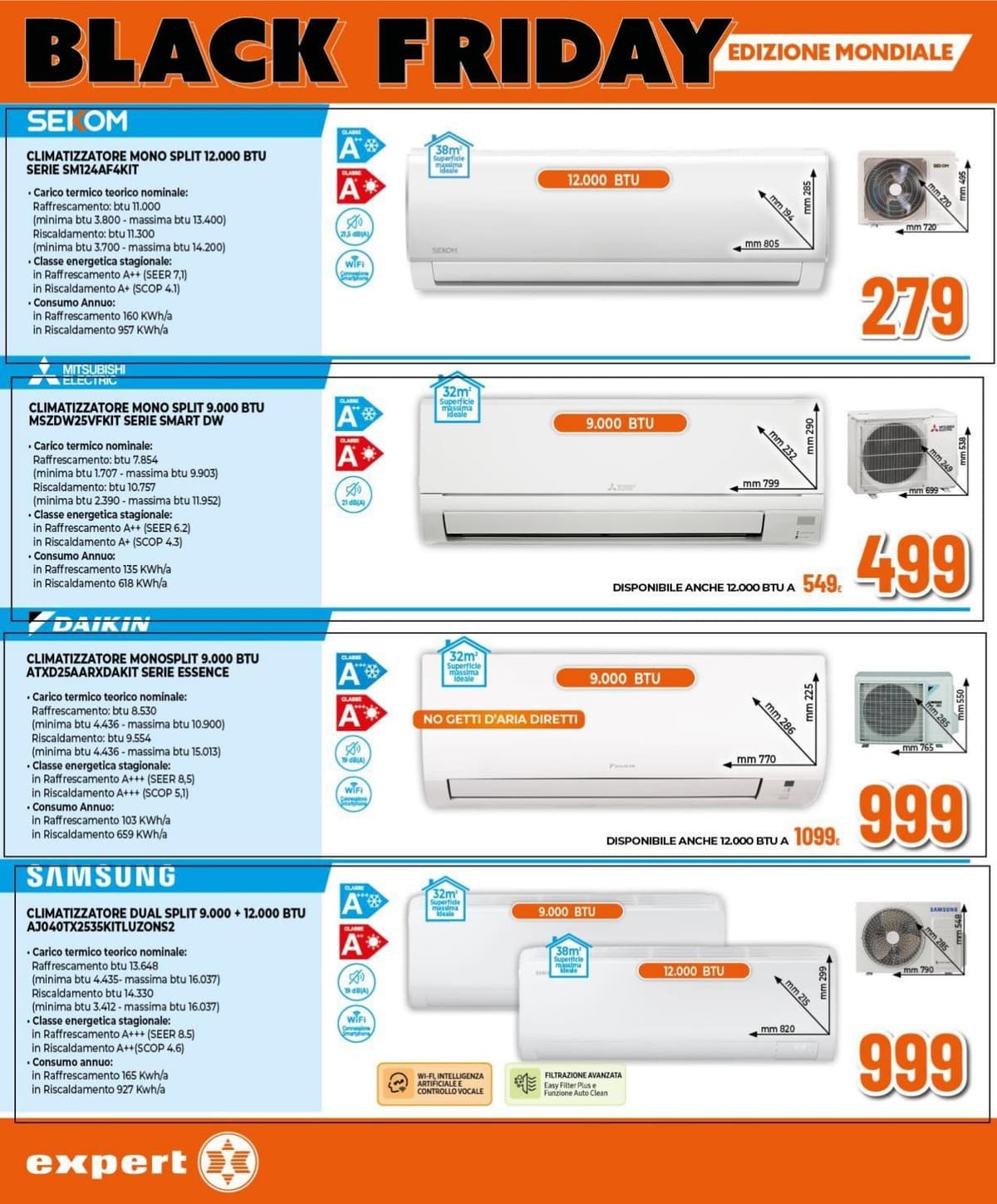Pagina 31. del volantino Expert - Black Friday Edizione Mondiale dal 23/06/2026