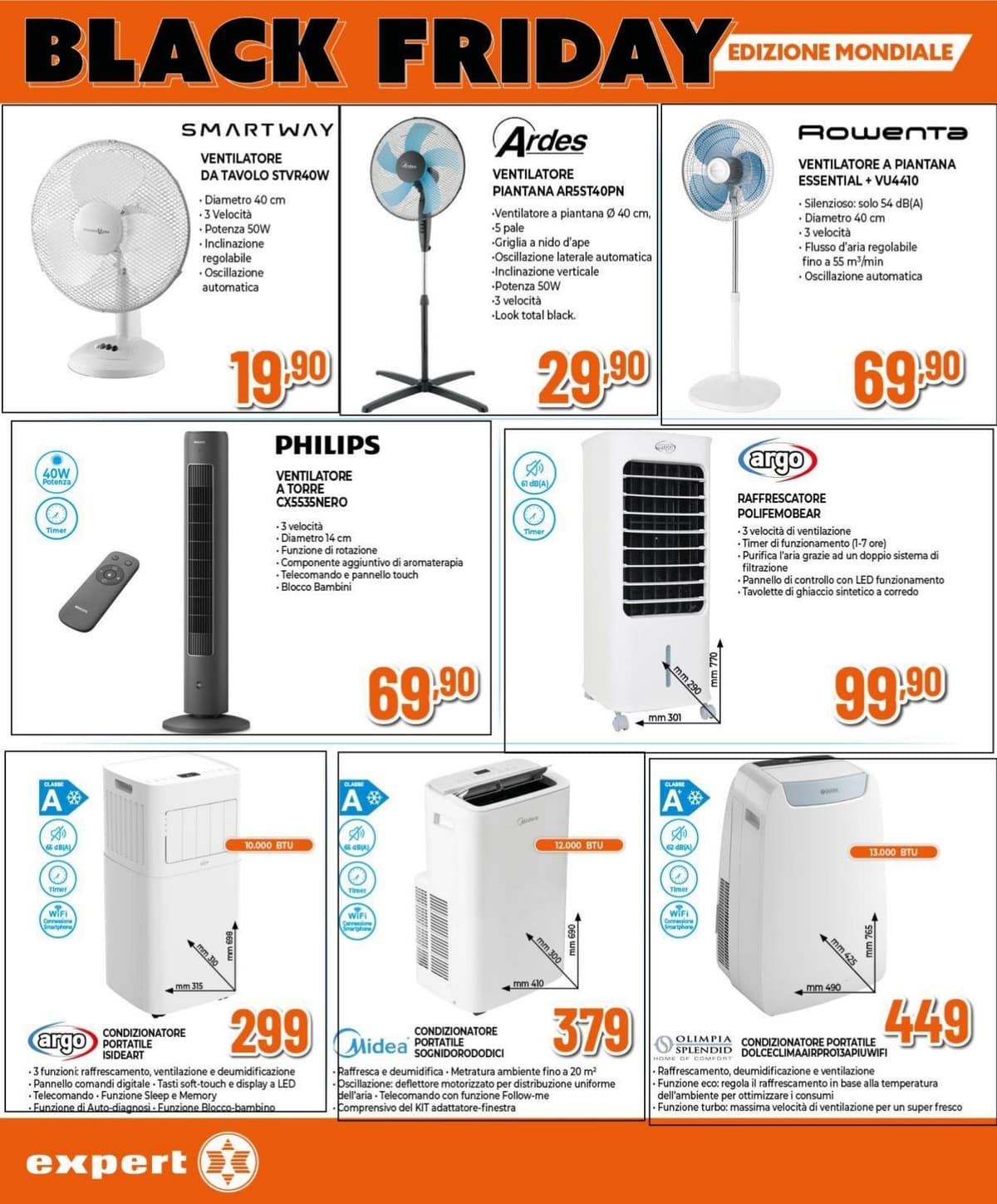 Pagina 32. del volantino Expert - Black Friday Edizione Mondiale