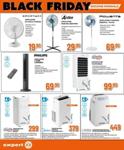 Pagina 32 del volantino Expert Black Friday Edizione Mondiale