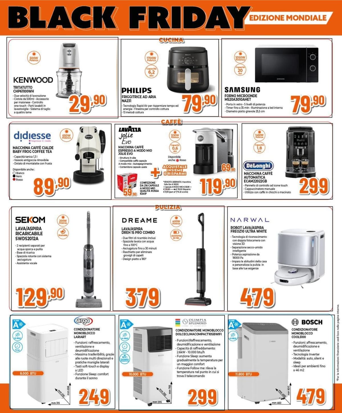 Pagina 34. del volantino Expert - Black Friday Edizione Mondiale