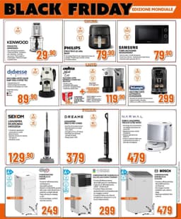Pagina 34 del volantino Expert Black Friday Edizione Mondiale