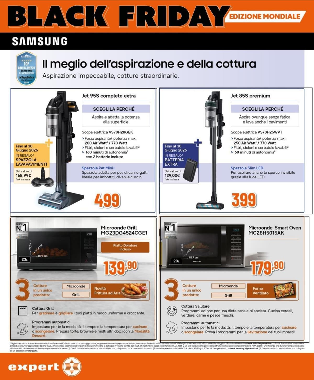 Pagina 35. del volantino Expert - Black Friday Edizione Mondiale dal 23/06/2026