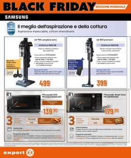 Pagina 35 del volantino Expert Black Friday Edizione Mondiale