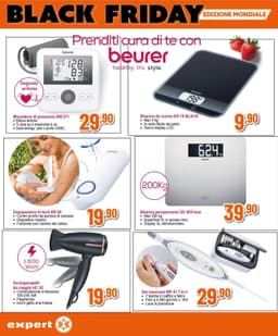Pagina 36 del volantino Expert Black Friday Edizione Mondiale