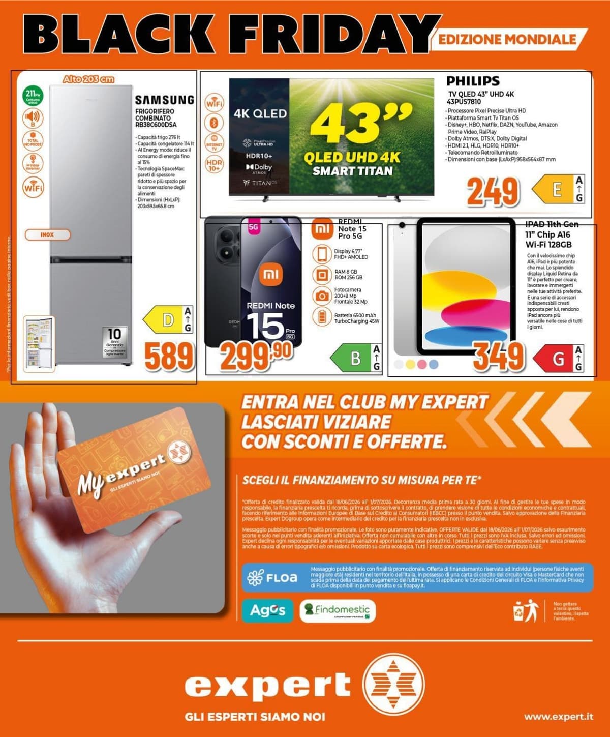 Pagina 37. del volantino Expert - Black Friday Edizione Mondiale
