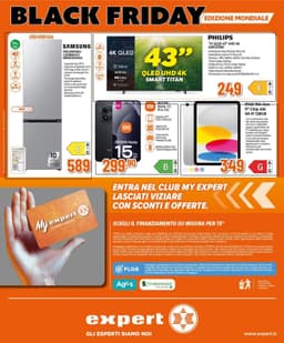 Pagina 37 del volantino Expert Black Friday Edizione Mondiale