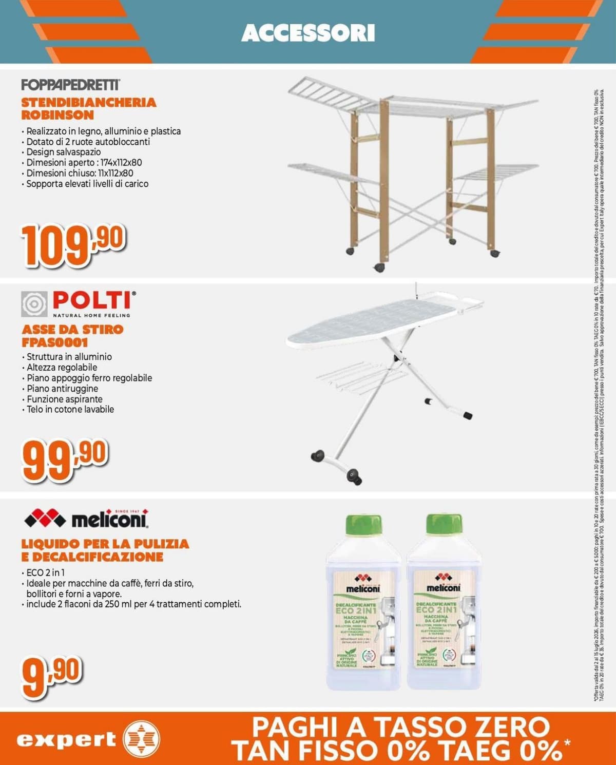 Pagina 11. del volantino Expert - Selection: stiro. con noi tutto fila liscio dal 14/07/2026