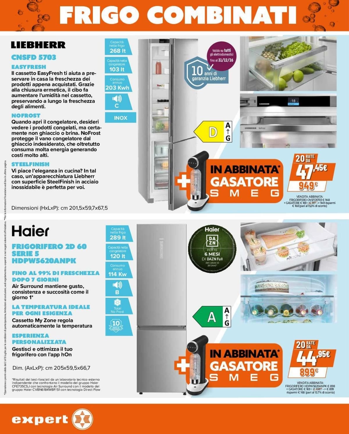 Pagina 3. del volantino Expert - Selection: Conserva meglio, vivi frizzante