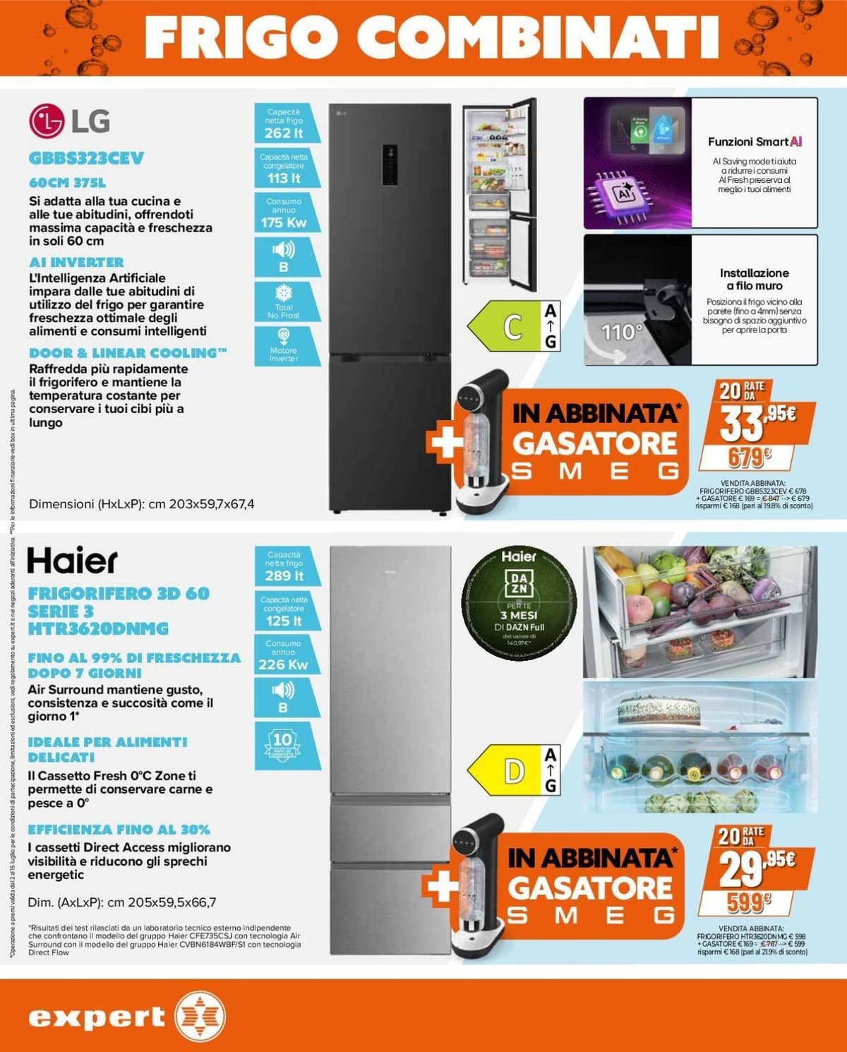 Pagina 4. del volantino Expert - Selection: Conserva meglio, vivi frizzante