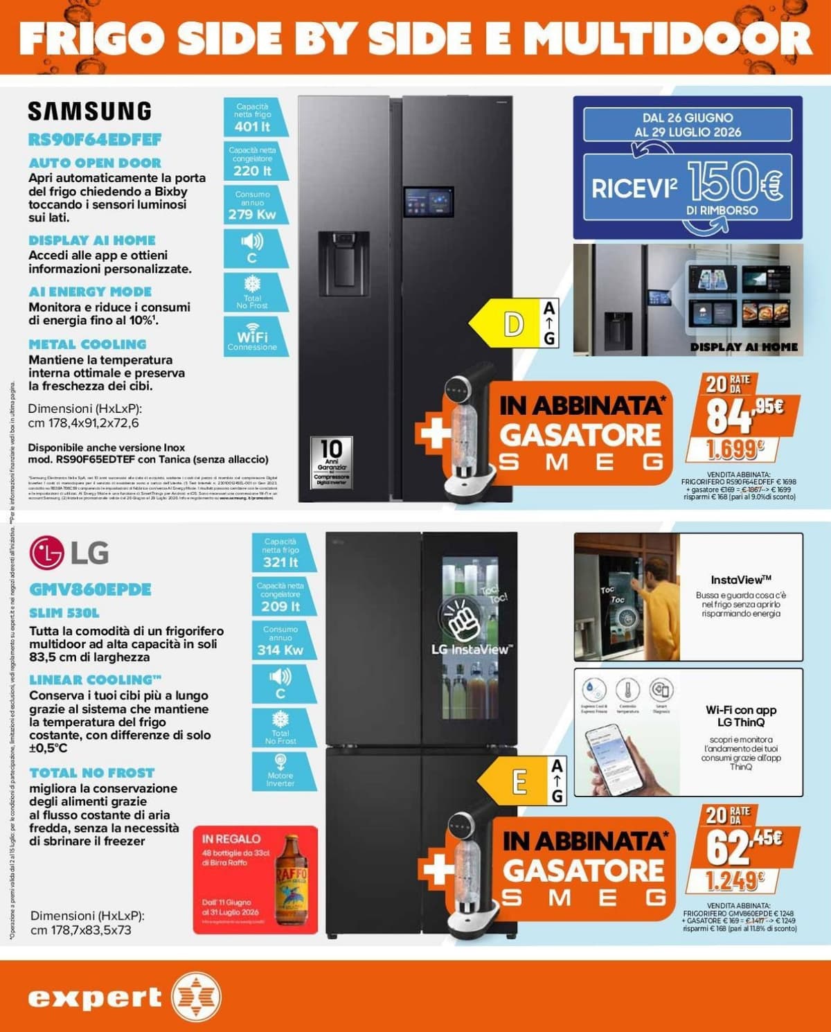 Pagina 6. del volantino Expert - Selection: Conserva meglio, vivi frizzante